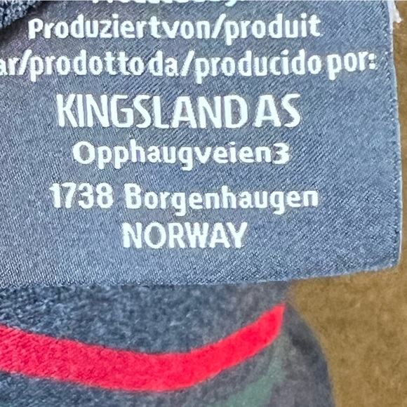 Kingsland Equestrian Men’s Sweater Vintage Winter 1999 Collection Size XL - Picture 9 of 13